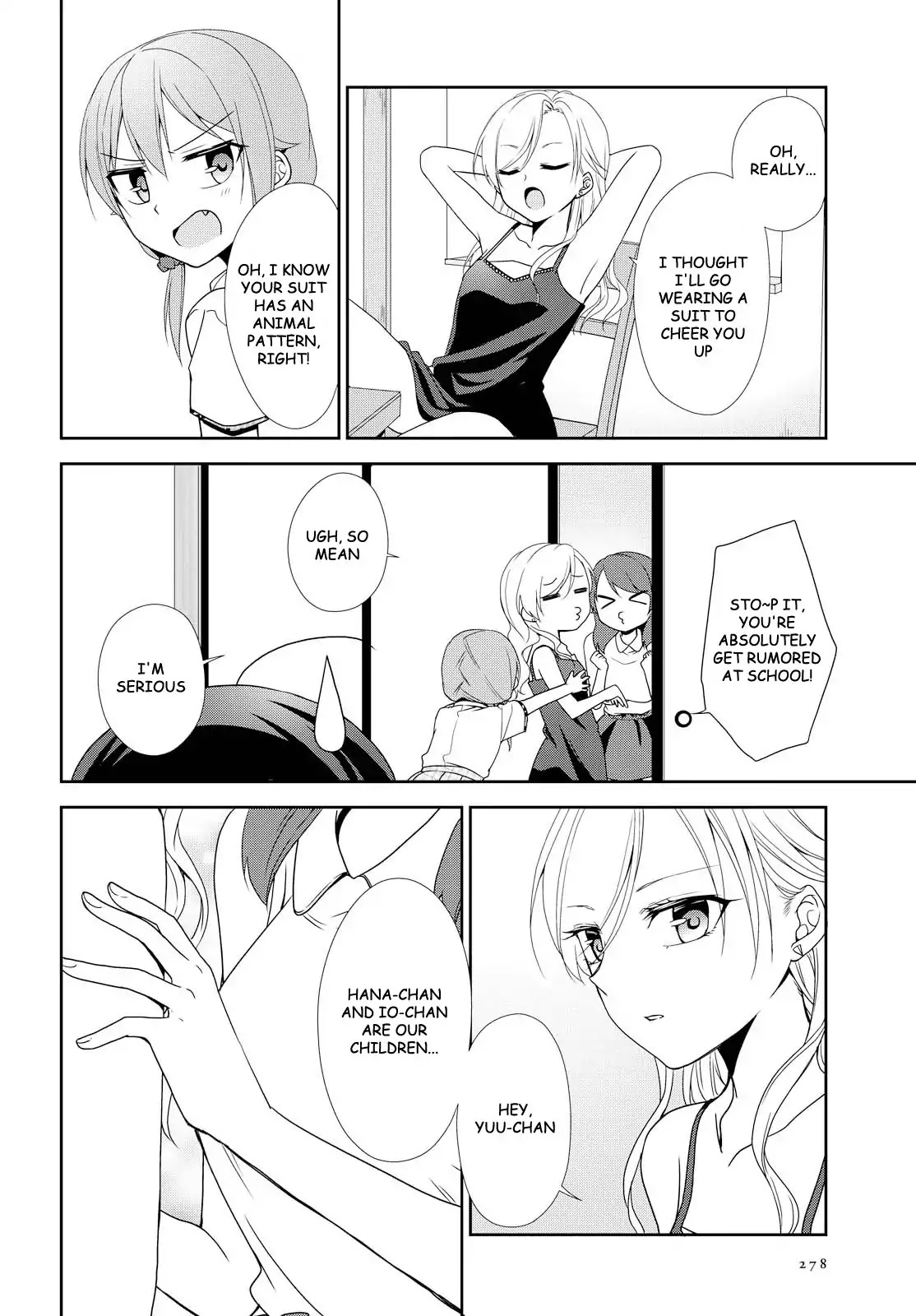 Tachibanakan Triangle Chapter 21 - Page 20
