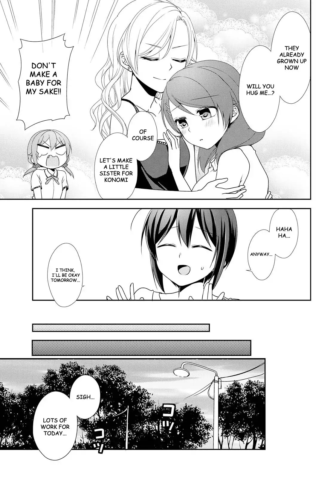 Tachibanakan Triangle Chapter 21 - Page 21