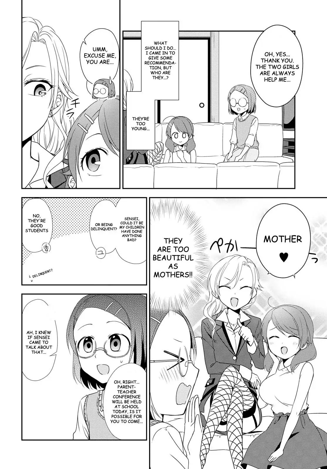 Tachibanakan Triangle Chapter 21 - Page 26