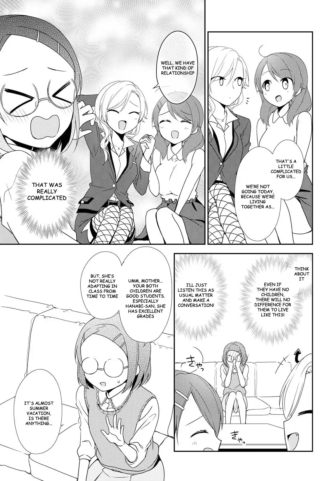 Tachibanakan Triangle Chapter 21 - Page 27