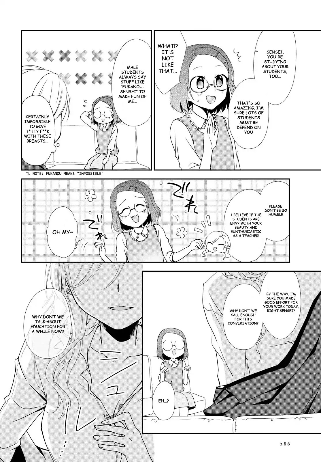 Tachibanakan Triangle Chapter 21 - Page 28