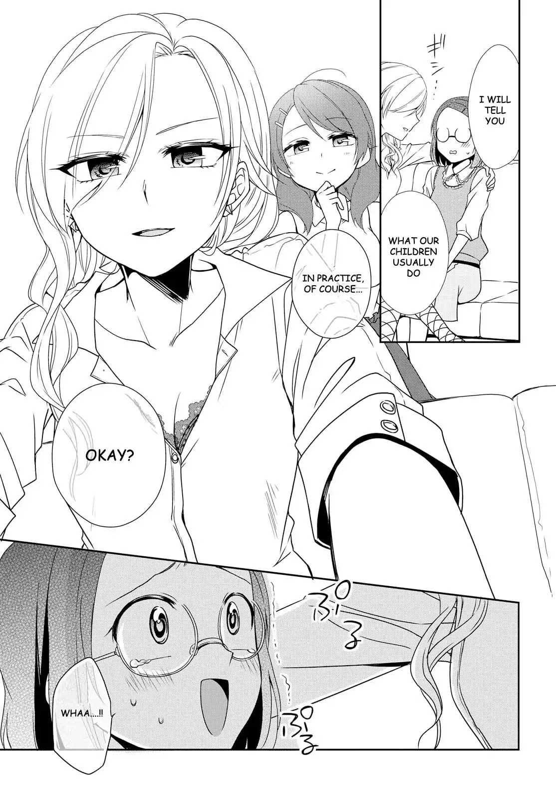 Tachibanakan Triangle Chapter 21 - Page 29