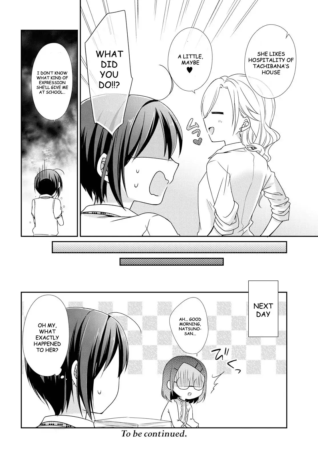 Tachibanakan Triangle Chapter 21 - Page 32