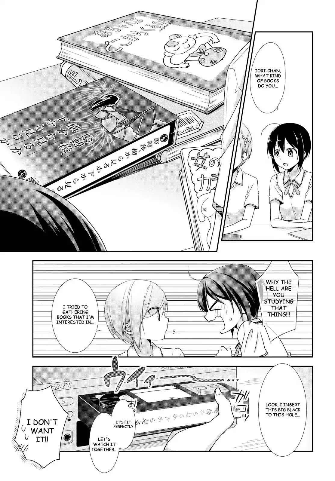 Tachibanakan Triangle Chapter 21 - Page 5