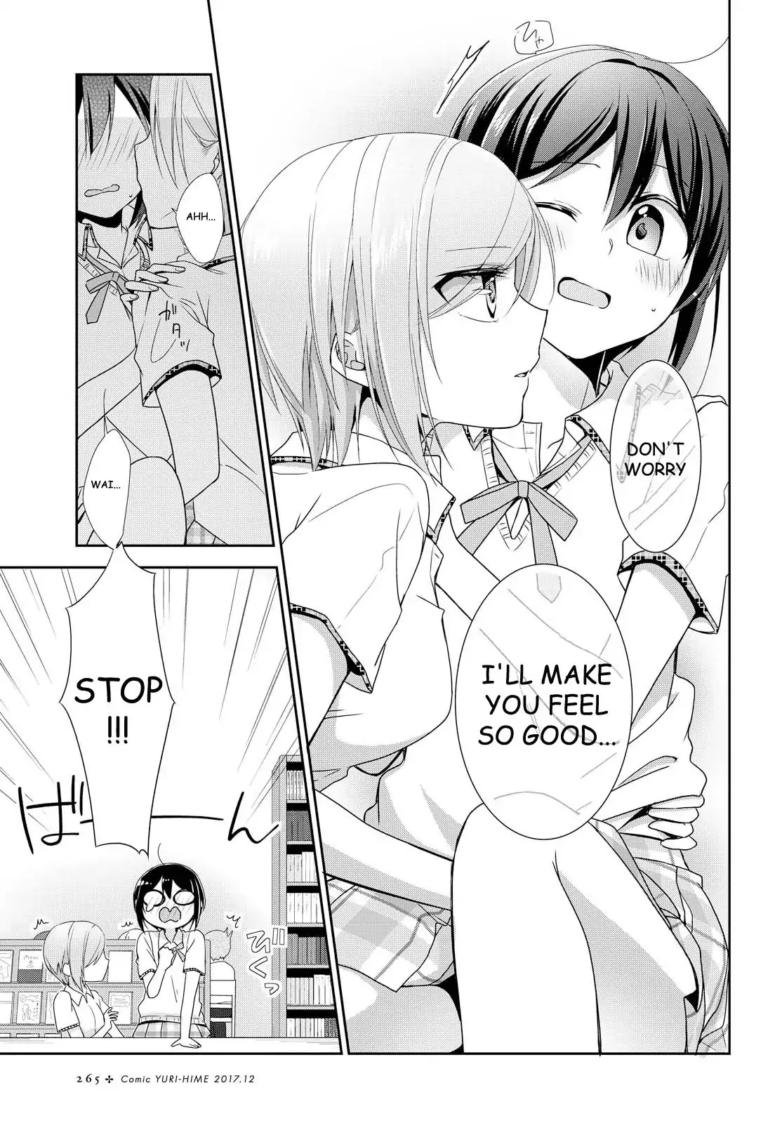 Tachibanakan Triangle Chapter 21 - Page 7
