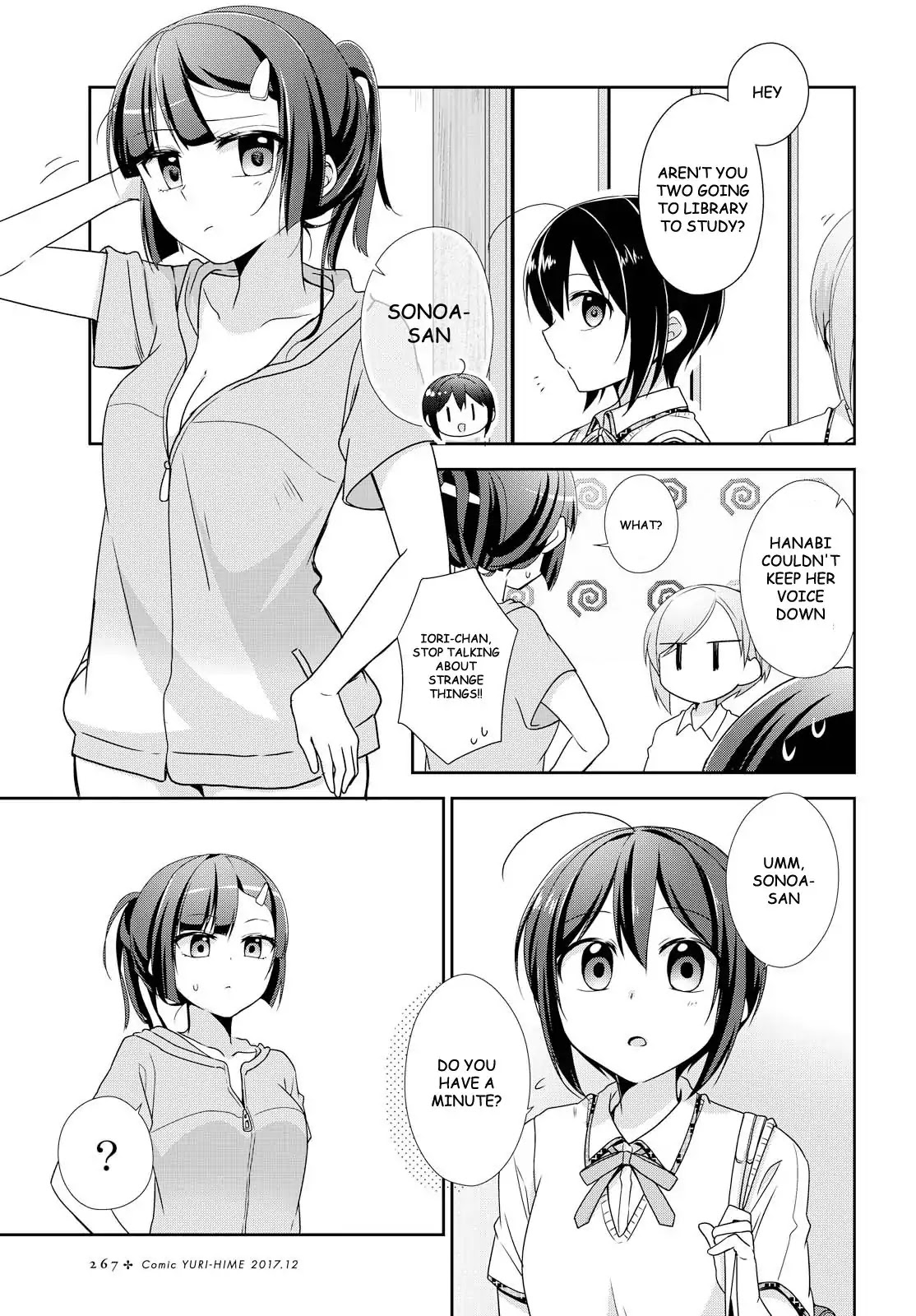Tachibanakan Triangle Chapter 21 - Page 9