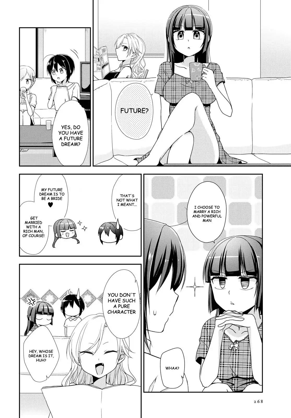 Tachibanakan Triangle Chapter 21 - Page 10