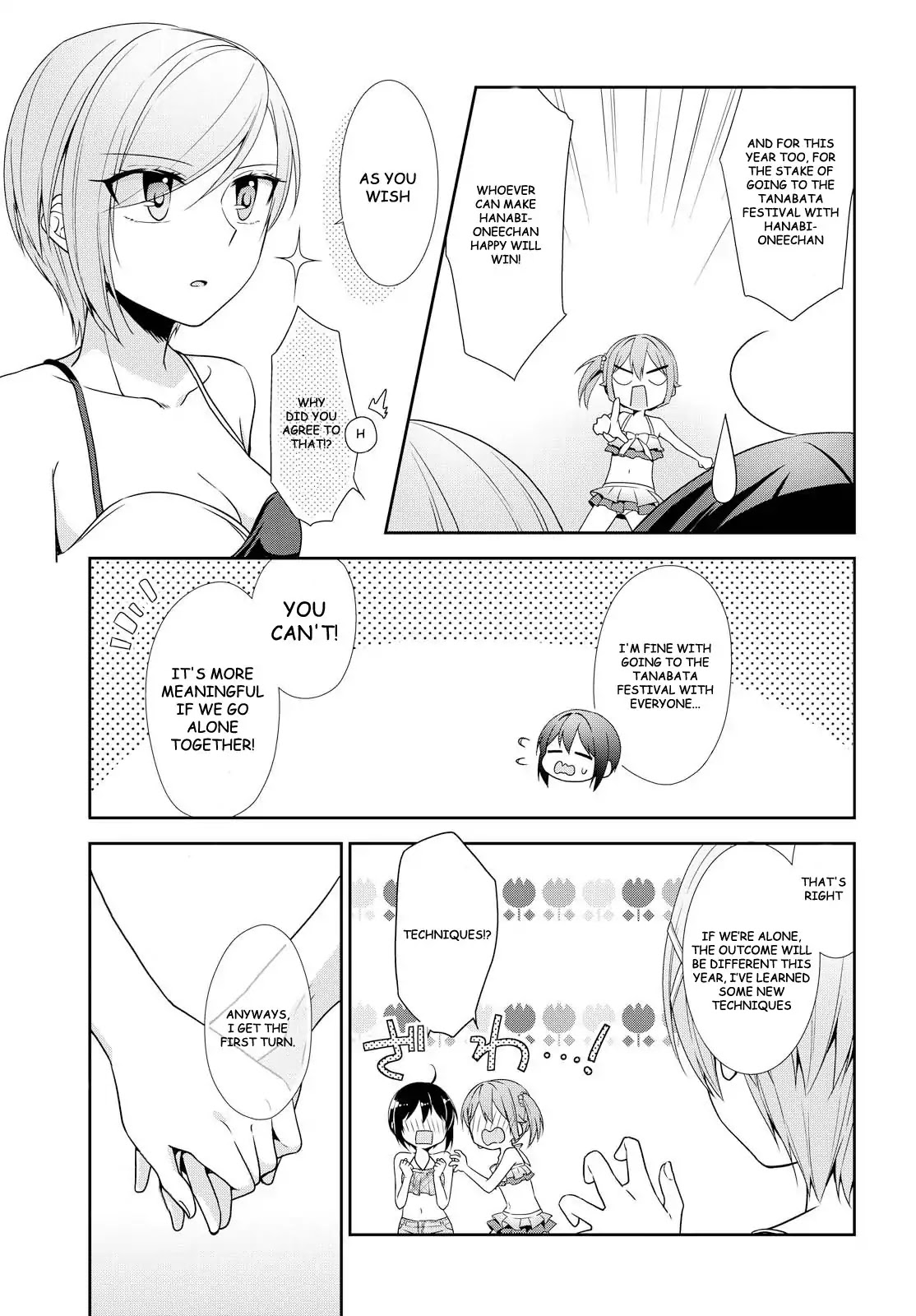 Tachibanakan Triangle Chapter 22 - Page 11