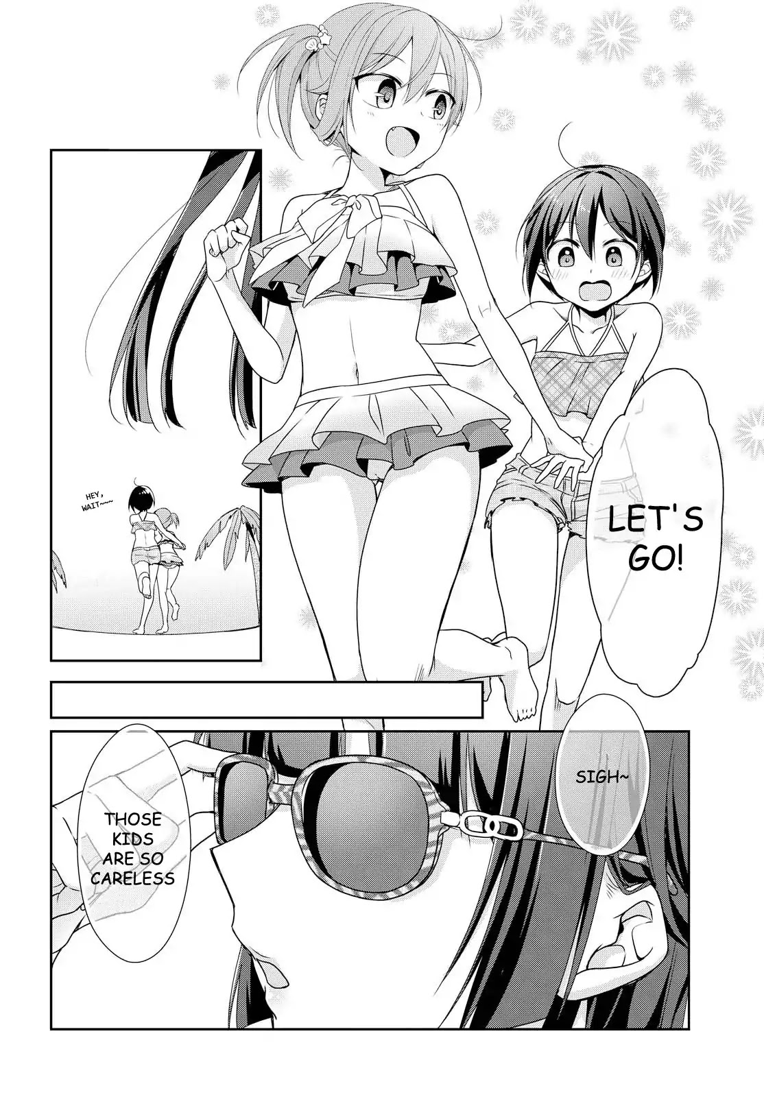 Tachibanakan Triangle Chapter 22 - Page 12