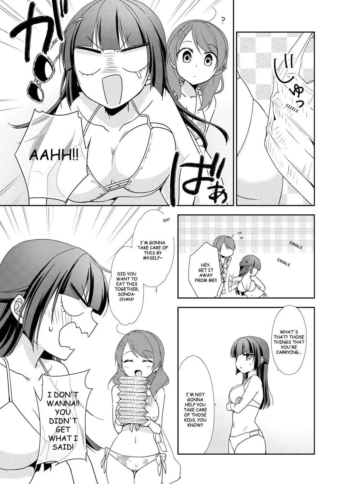 Tachibanakan Triangle Chapter 22 - Page 15
