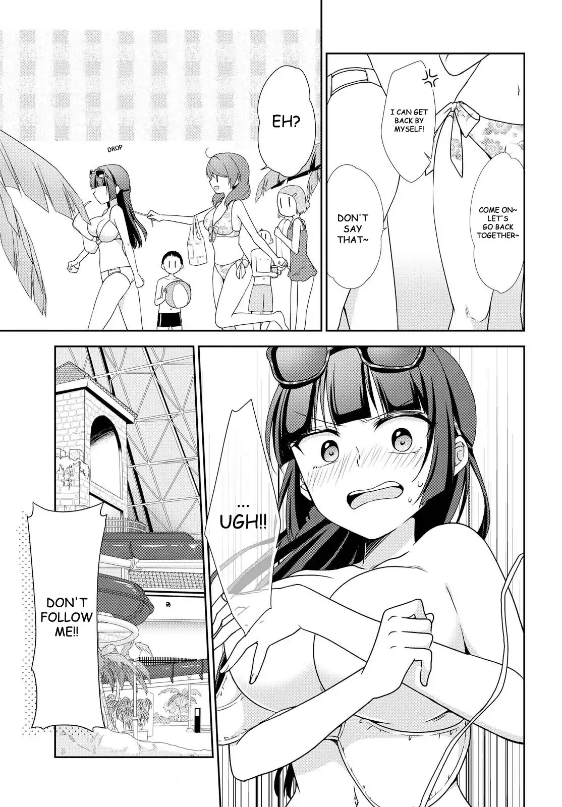 Tachibanakan Triangle Chapter 22 - Page 17