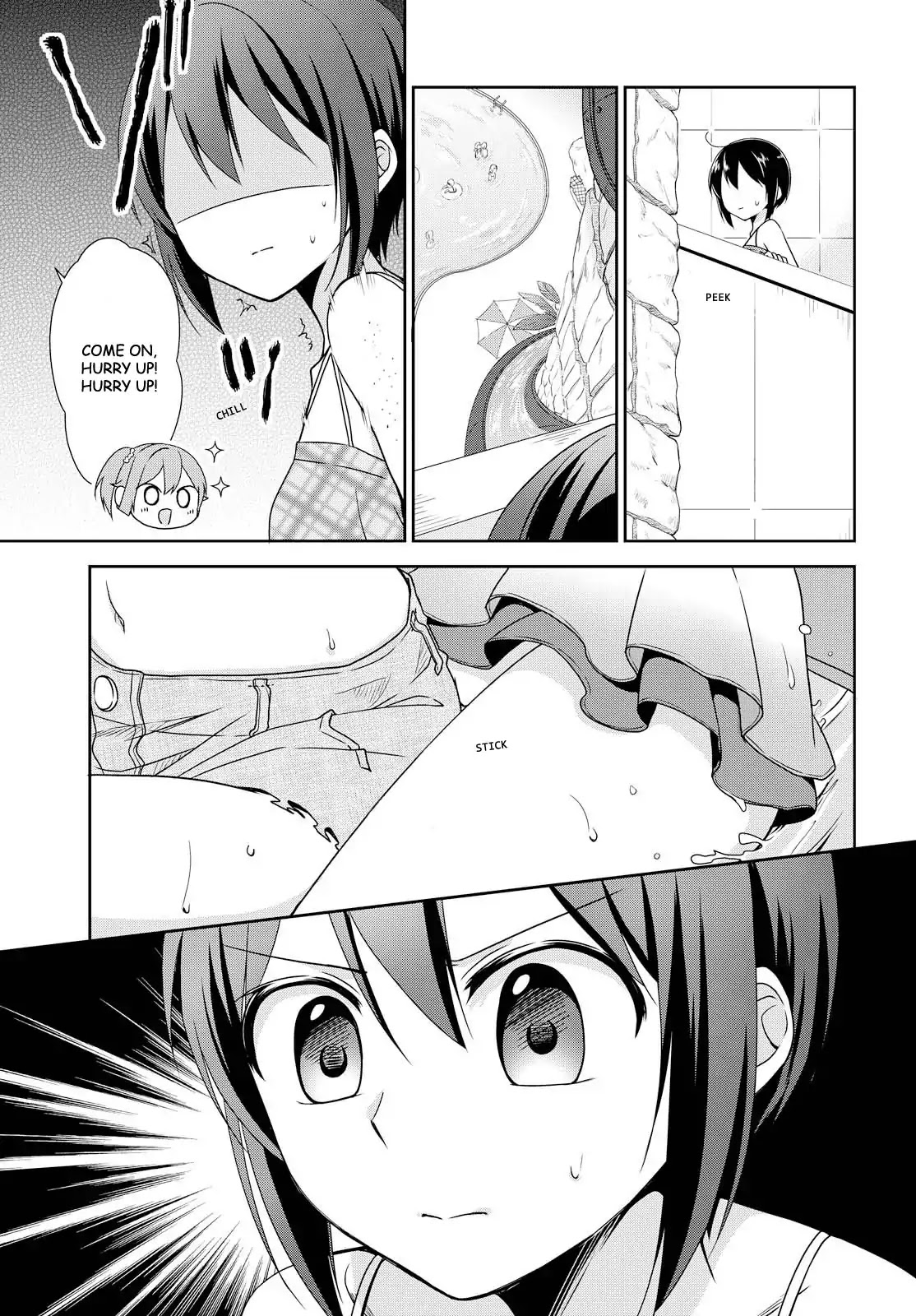Tachibanakan Triangle Chapter 22 - Page 19