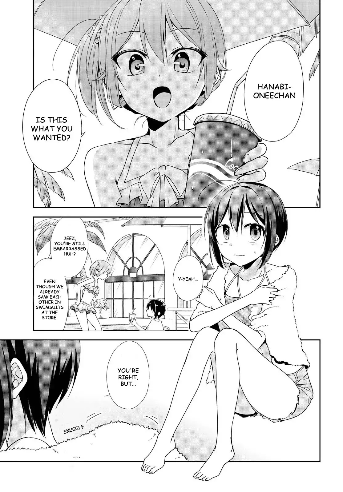 Tachibanakan Triangle Chapter 22 - Page 3