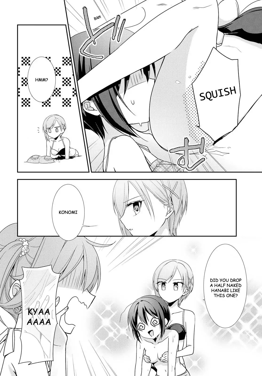 Tachibanakan Triangle Chapter 22 - Page 22
