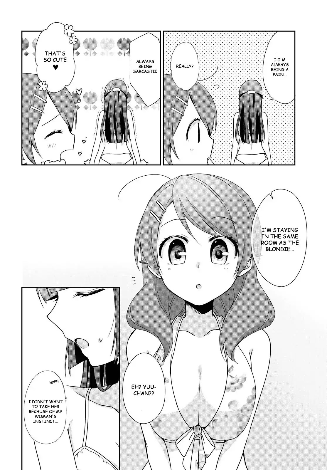 Tachibanakan Triangle Chapter 22 - Page 26