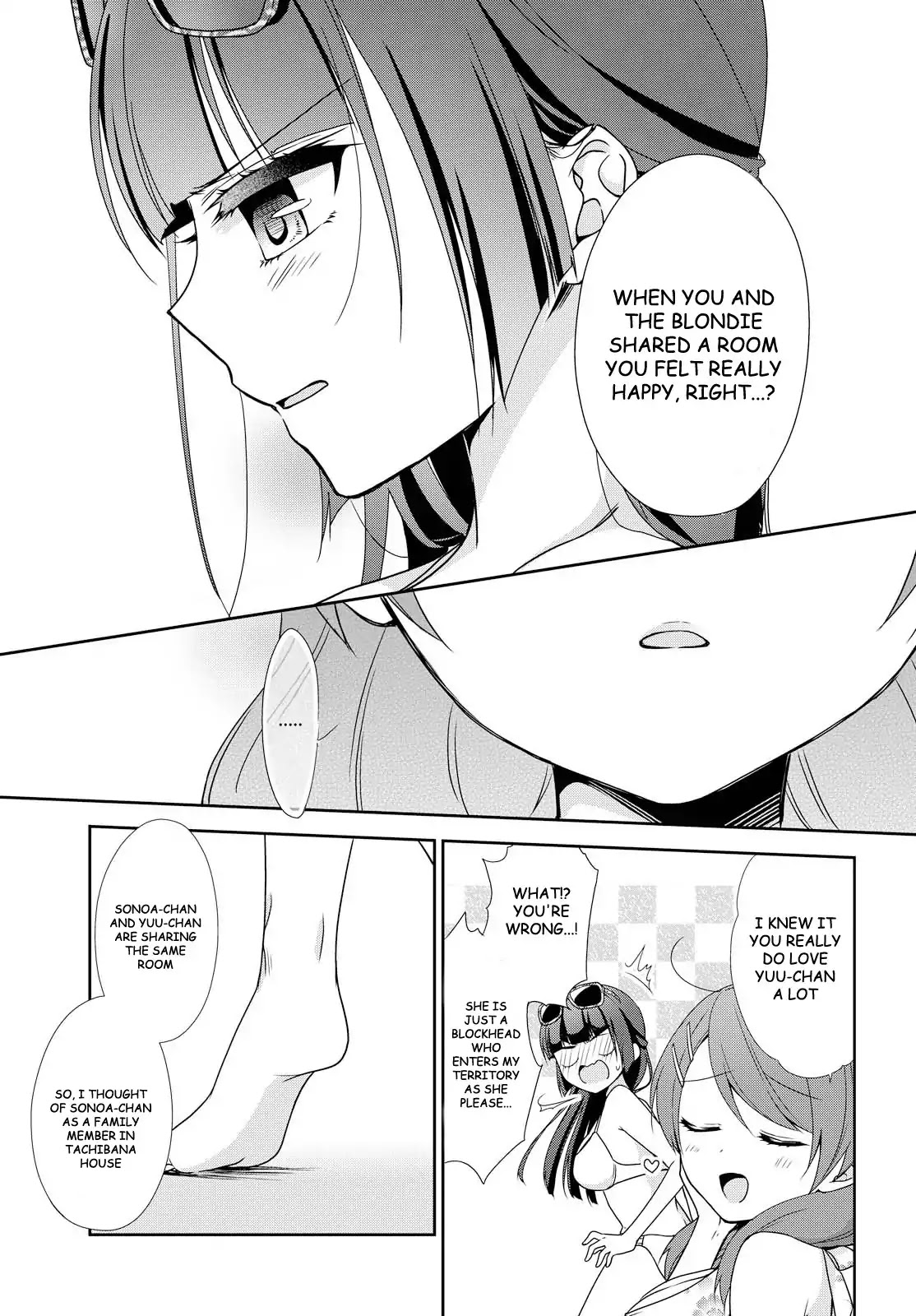 Tachibanakan Triangle Chapter 22 - Page 27