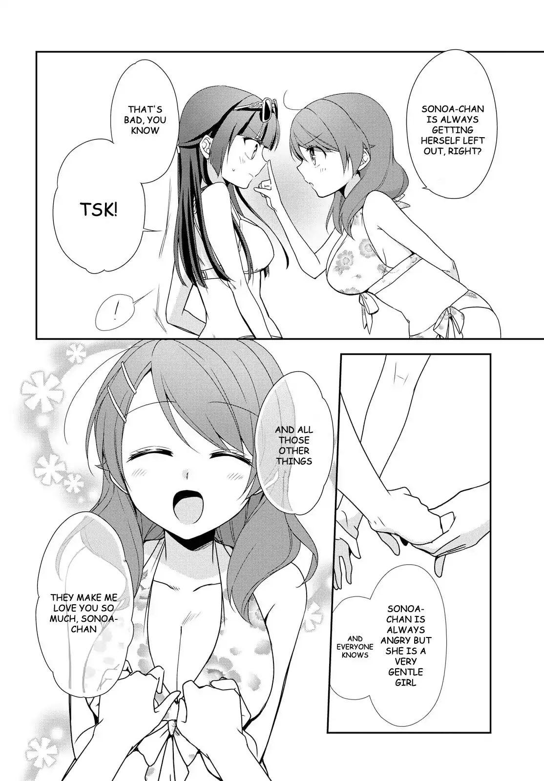 Tachibanakan Triangle Chapter 22 - Page 28