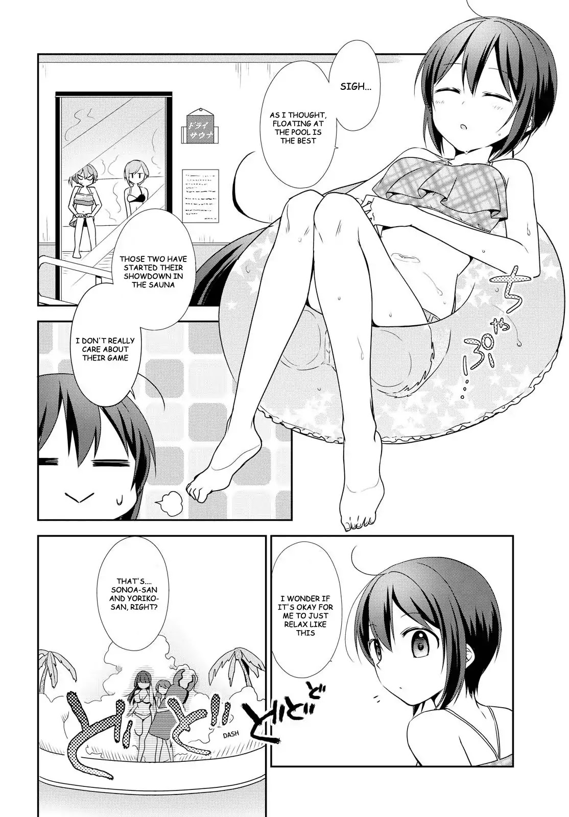 Tachibanakan Triangle Chapter 22 - Page 30