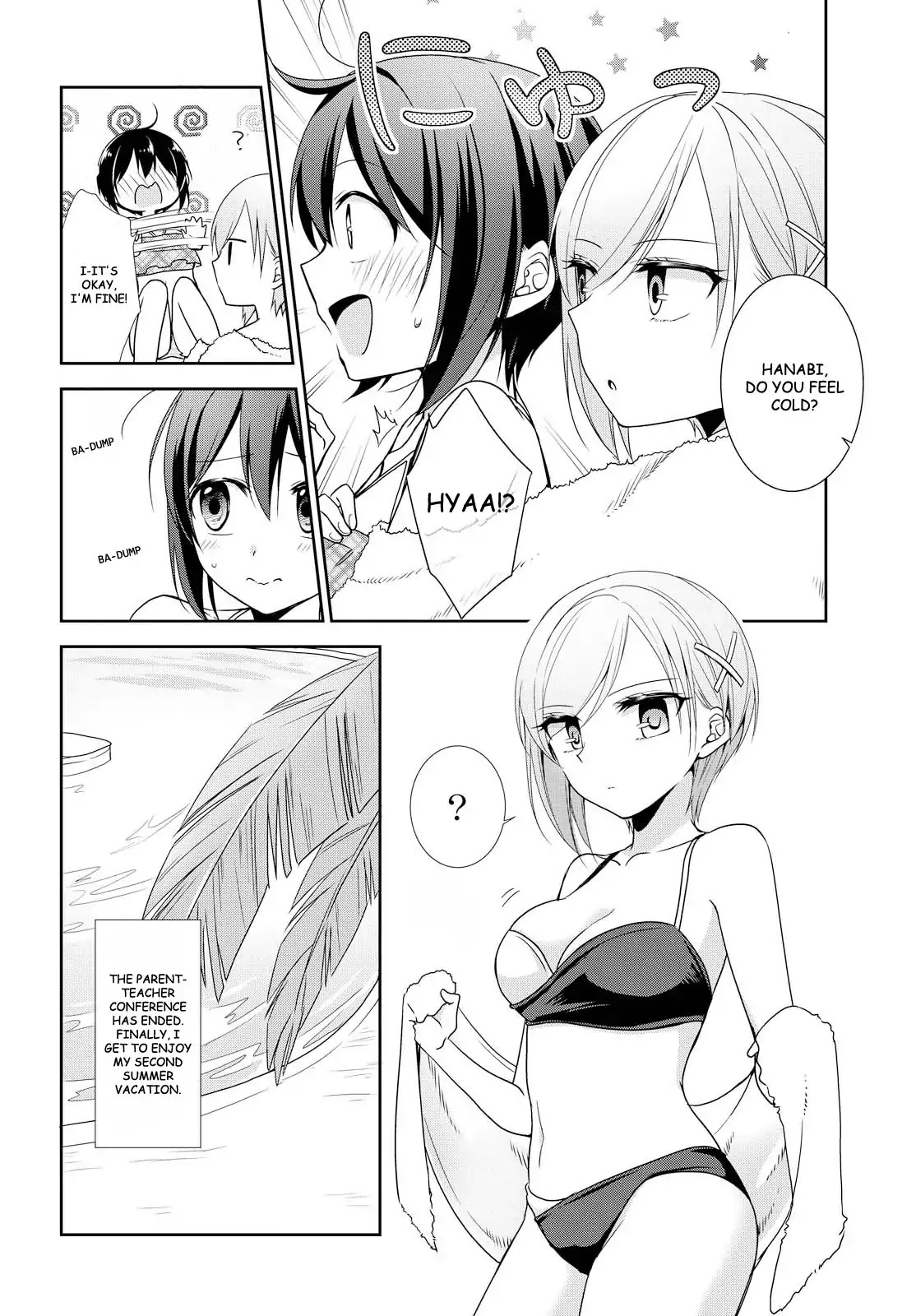 Tachibanakan Triangle Chapter 22 - Page 4