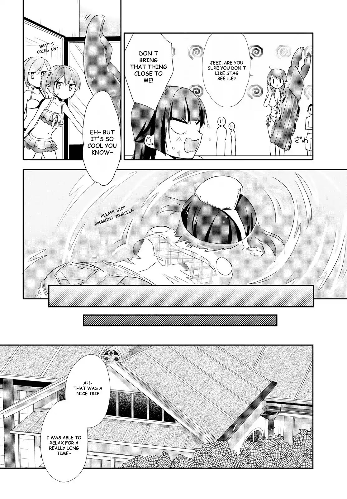 Tachibanakan Triangle Chapter 22 - Page 32