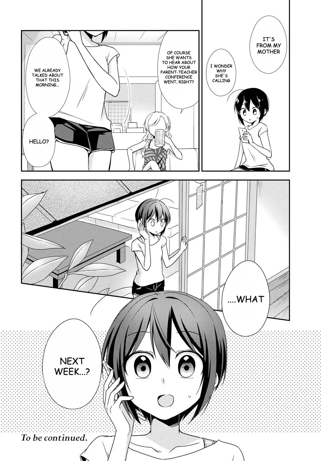 Tachibanakan Triangle Chapter 22 - Page 34