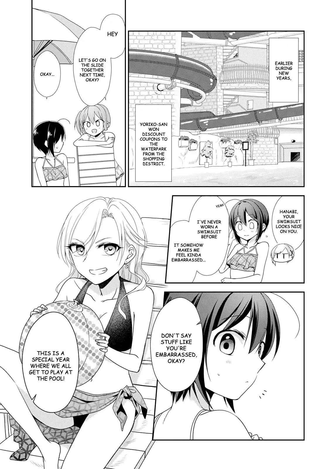 Tachibanakan Triangle Chapter 22 - Page 5