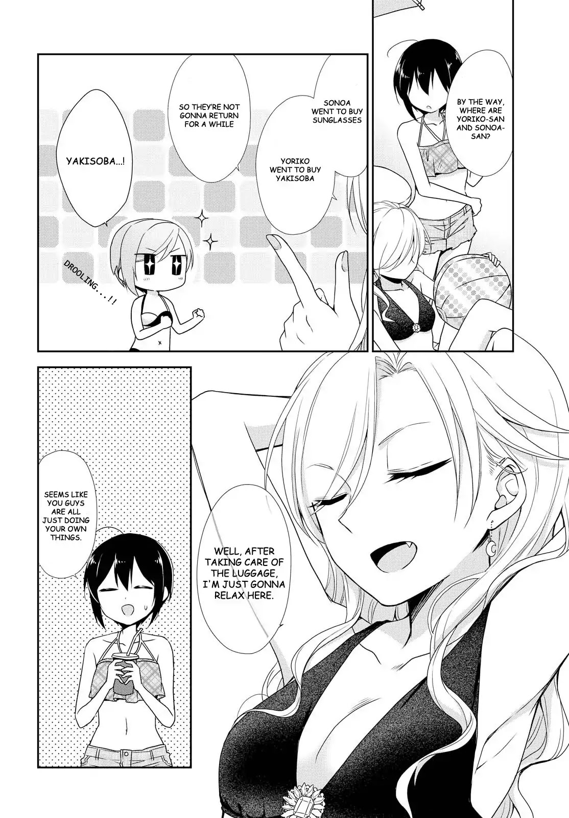 Tachibanakan Triangle Chapter 22 - Page 6