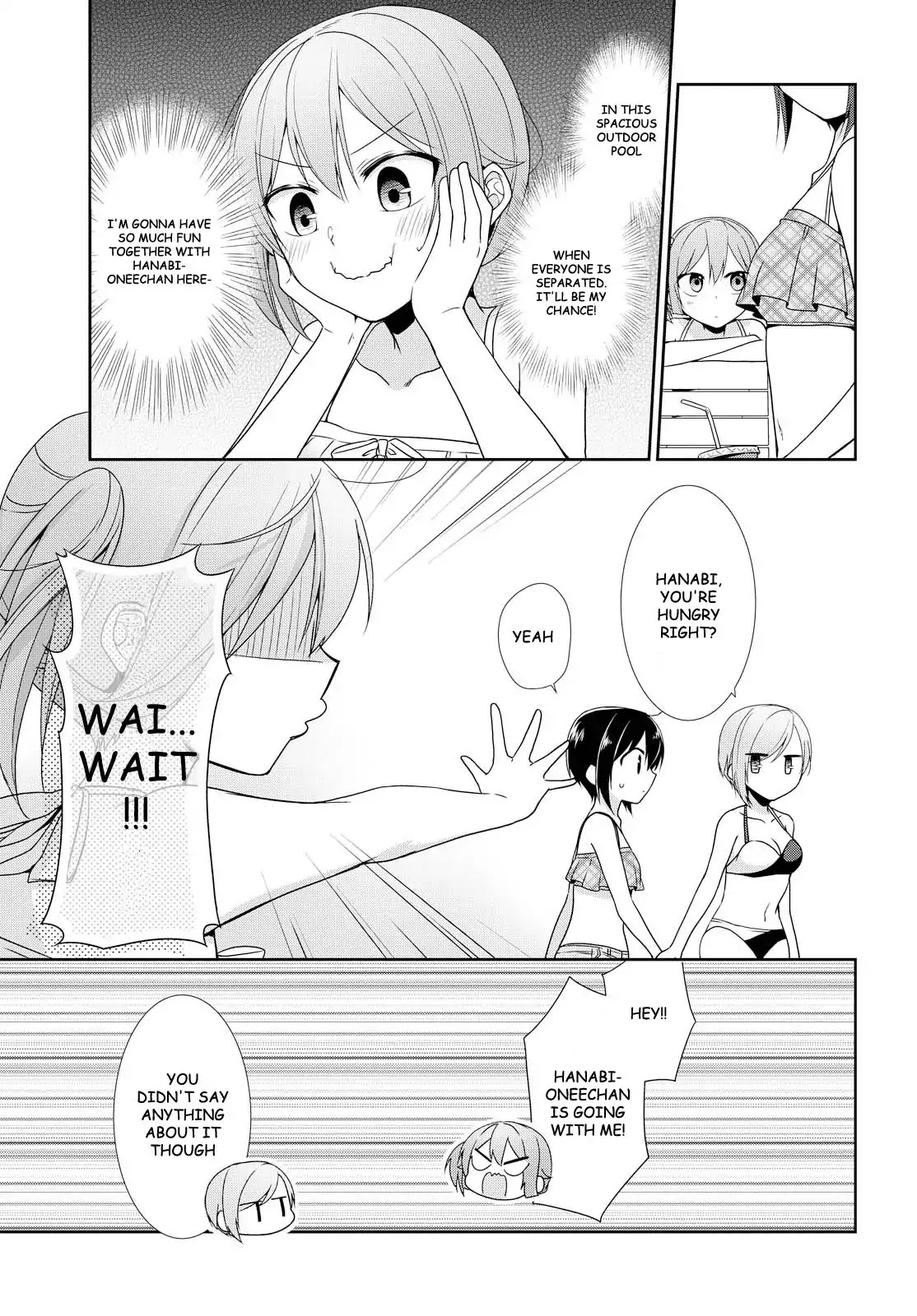 Tachibanakan Triangle Chapter 22 - Page 7