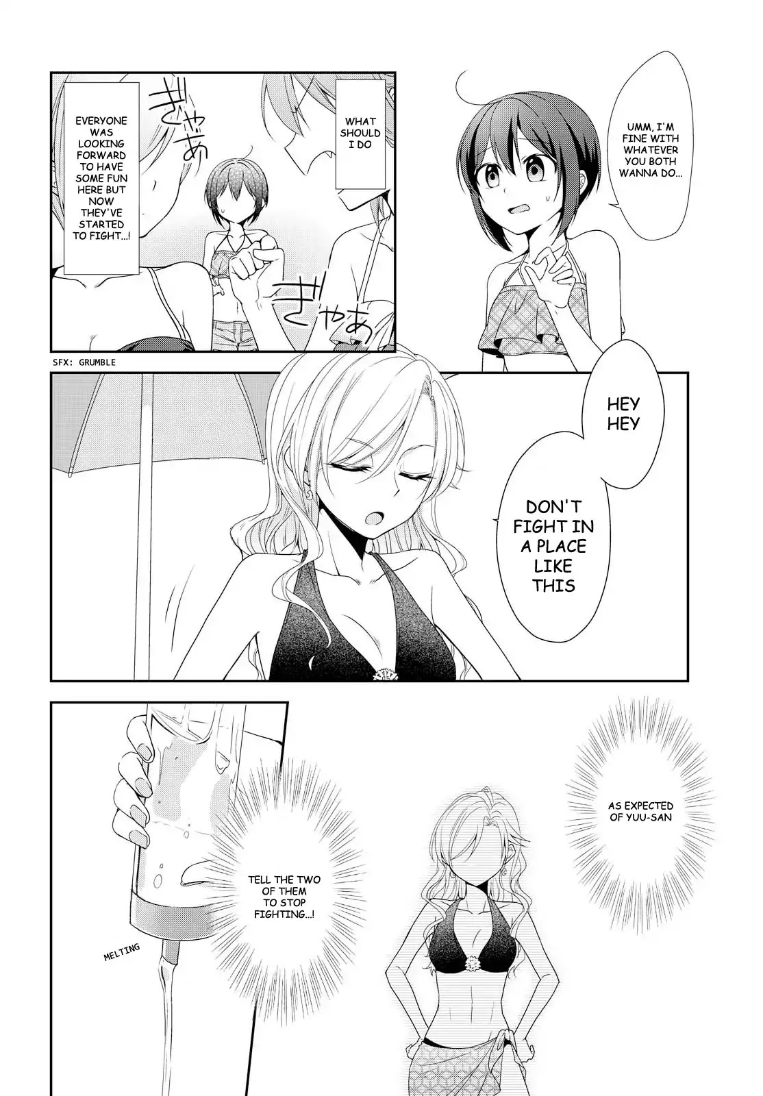 Tachibanakan Triangle Chapter 22 - Page 8