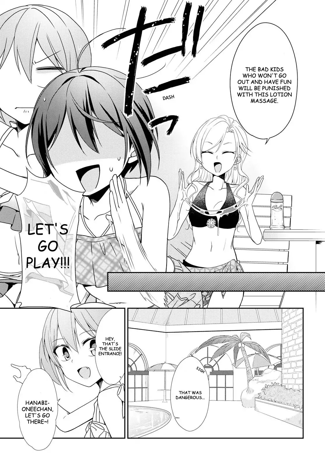 Tachibanakan Triangle Chapter 22 - Page 9