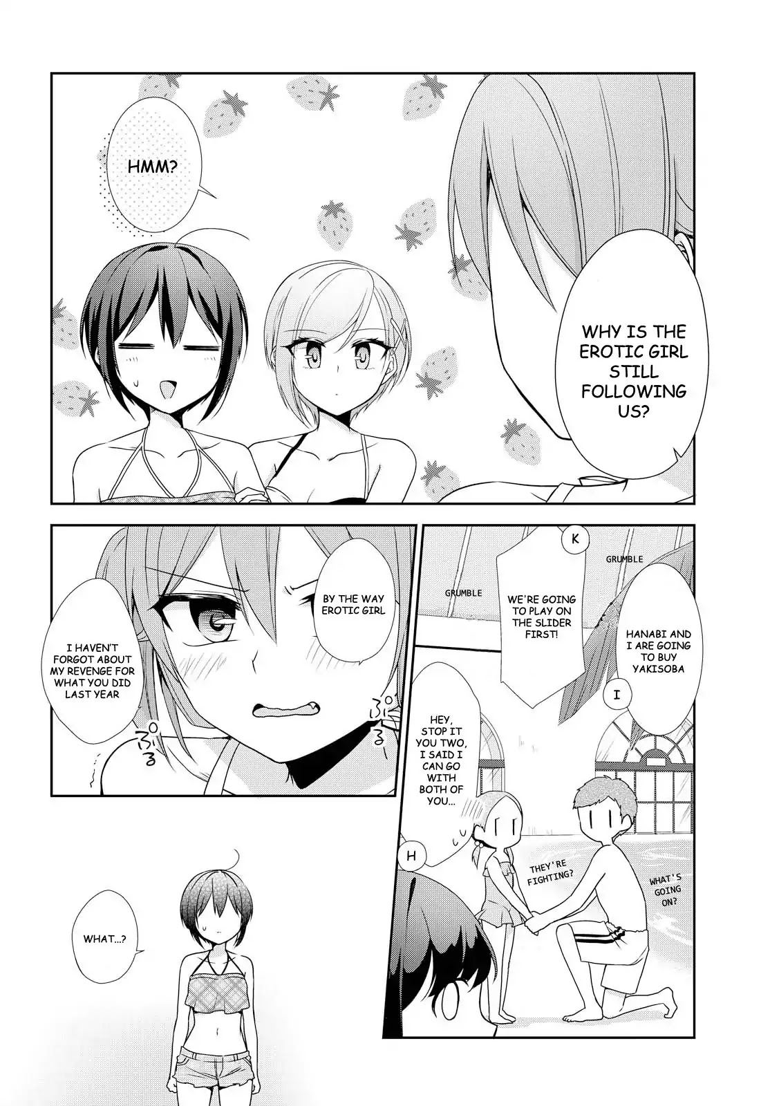 Tachibanakan Triangle Chapter 22 - Page 10