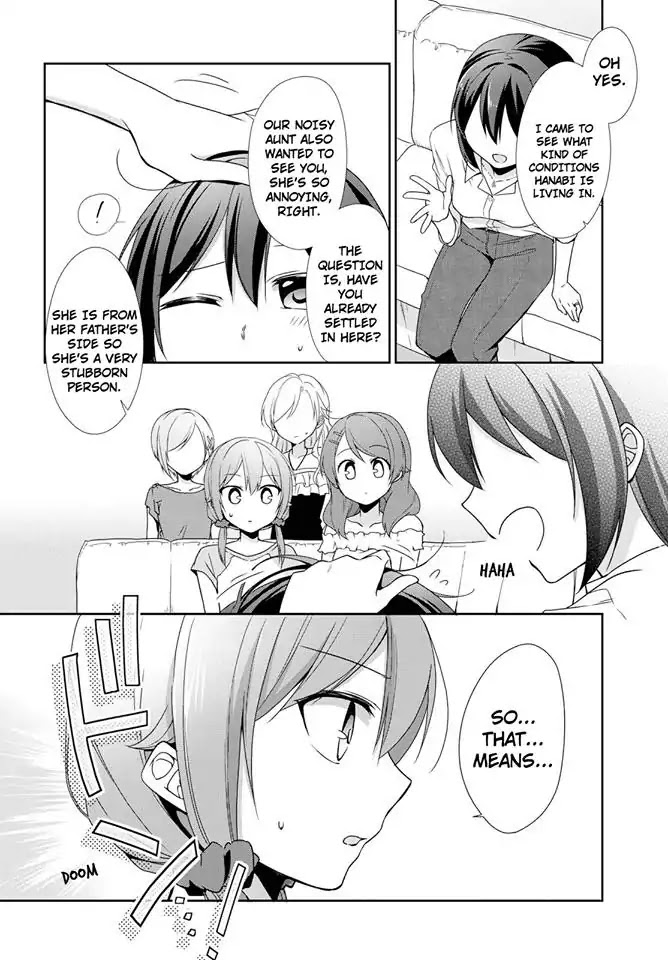 Tachibanakan Triangle Chapter 23 - Page 14