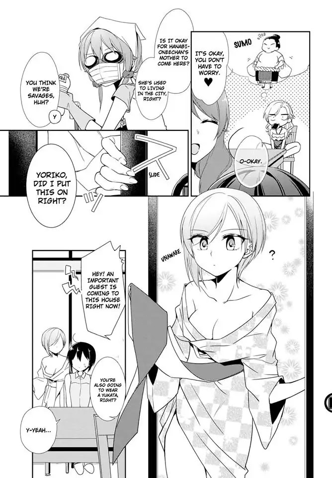 Tachibanakan Triangle Chapter 23 - Page 7