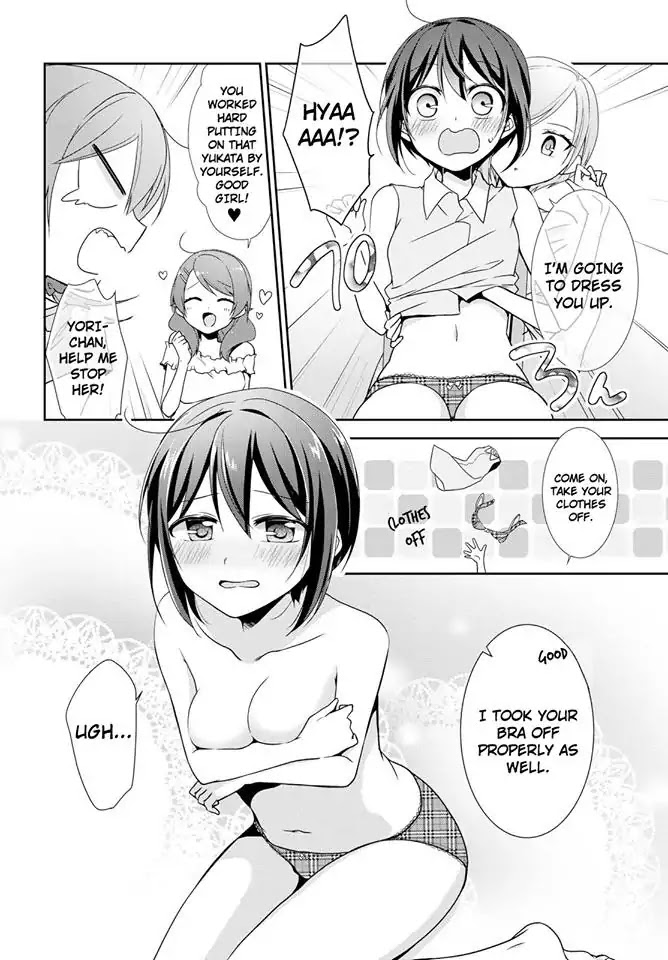 Tachibanakan Triangle Chapter 23 - Page 8