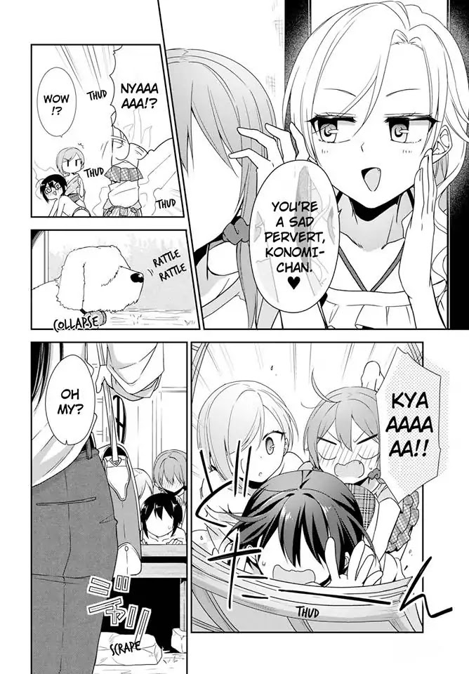Tachibanakan Triangle Chapter 23 - Page 10