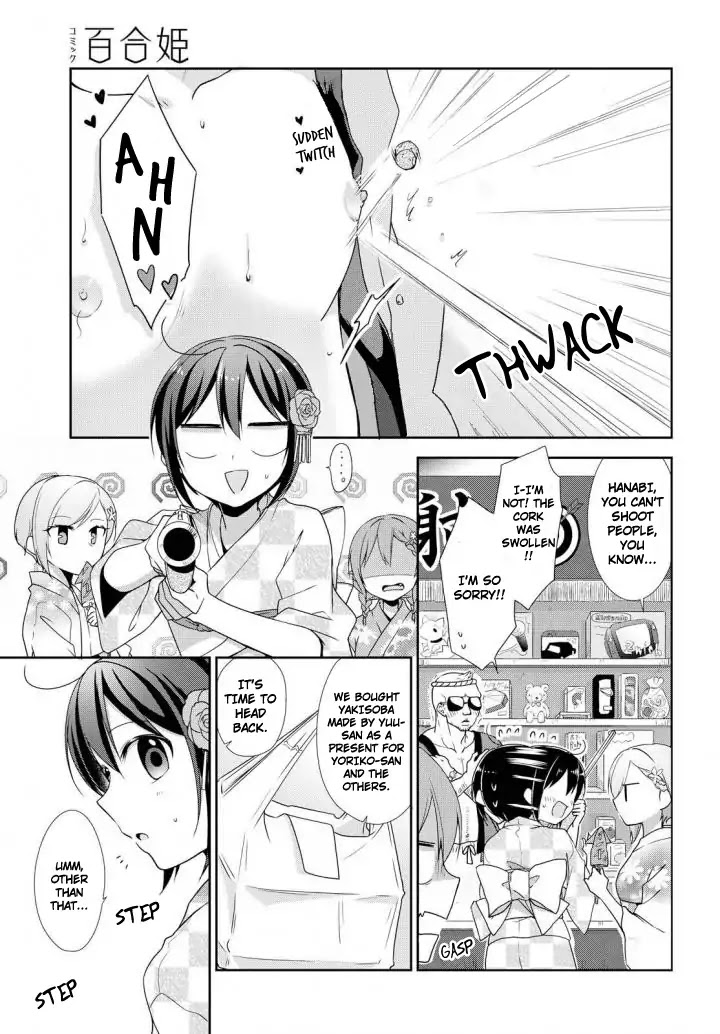 Tachibanakan Triangle Chapter 24 - Page 28