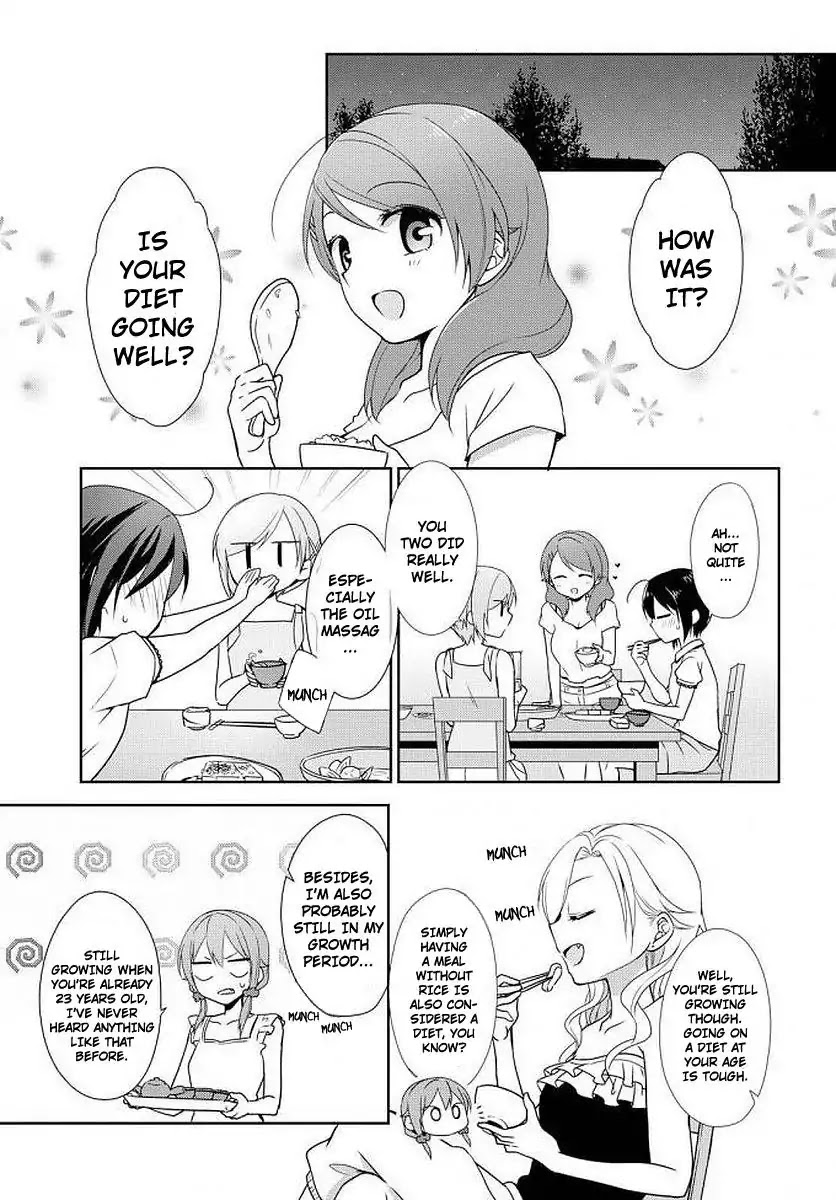 Tachibanakan Triangle Chapter 25 - Page 29