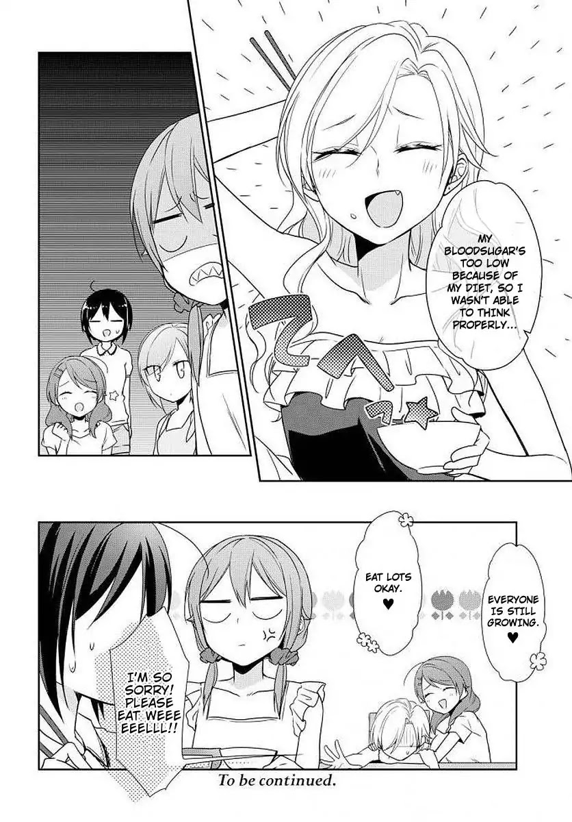 Tachibanakan Triangle Chapter 25 - Page 32