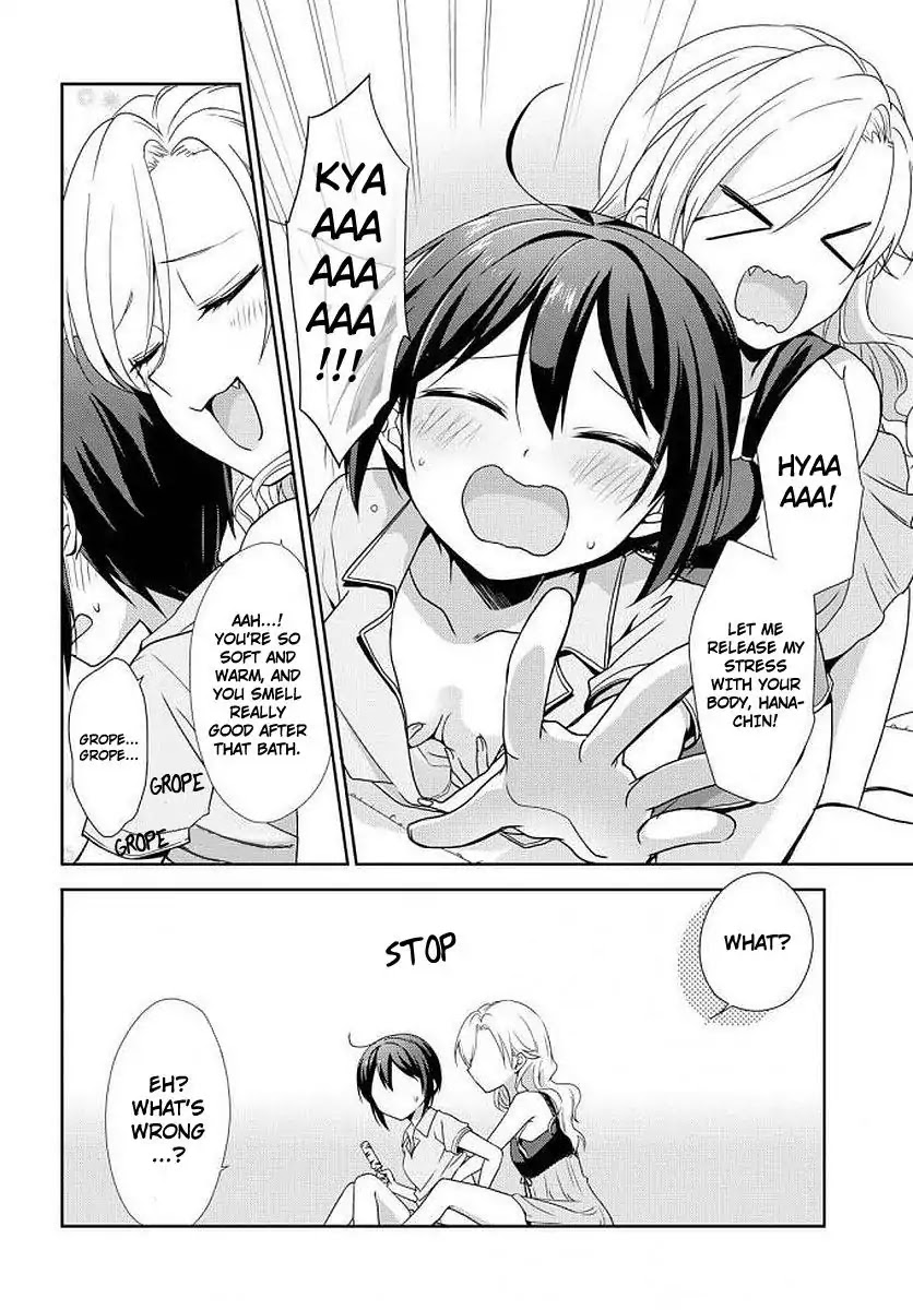 Tachibanakan Triangle Chapter 25 - Page 6