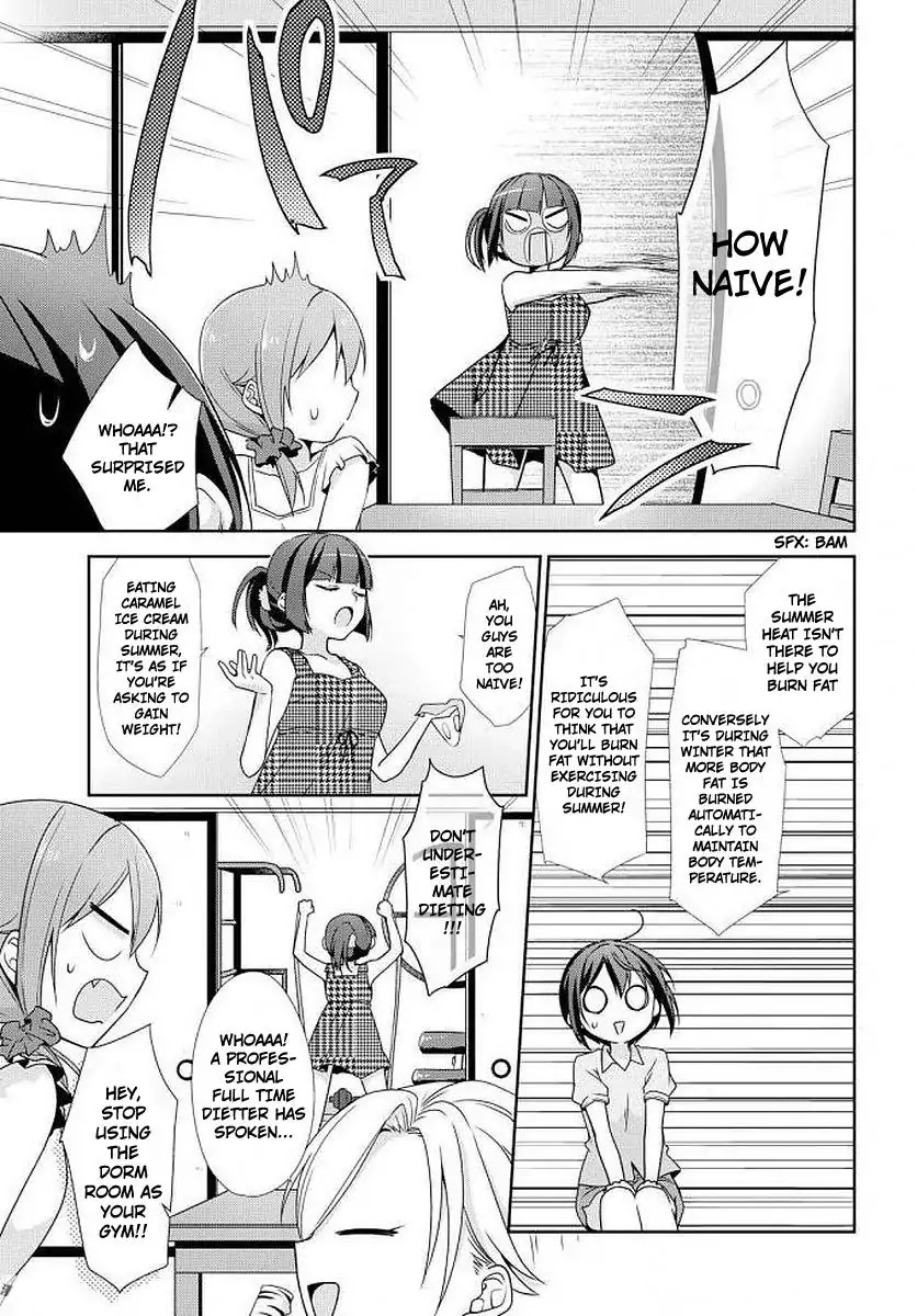 Tachibanakan Triangle Chapter 25 - Page 9