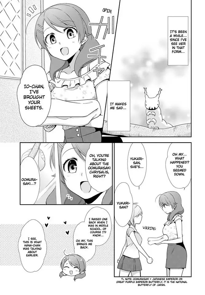 Tachibanakan Triangle Chapter 26 - Page 13