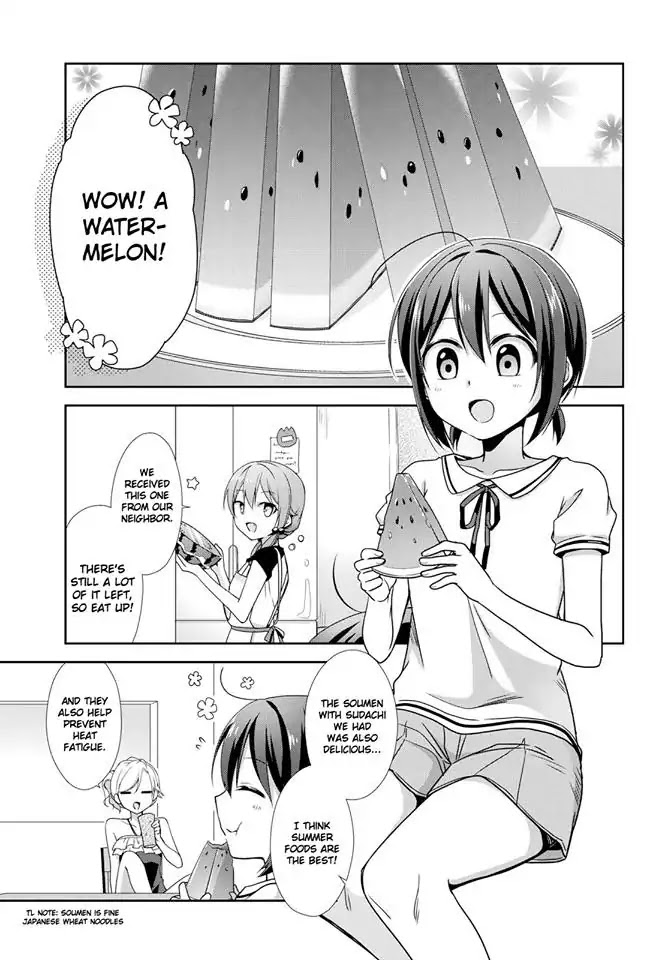 Tachibanakan Triangle Chapter 26 - Page 3