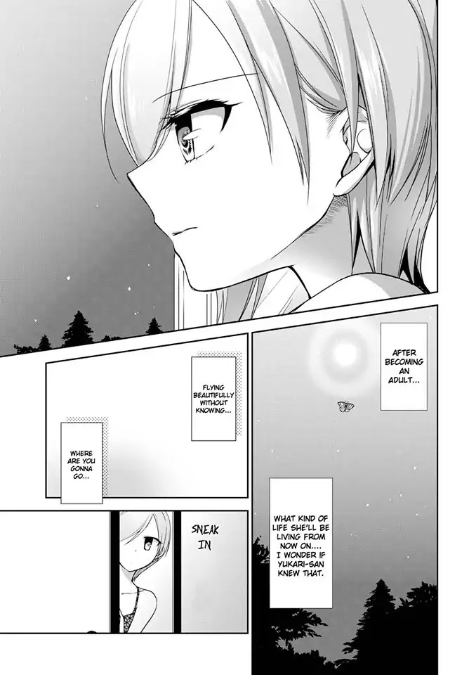 Tachibanakan Triangle Chapter 26 - Page 21