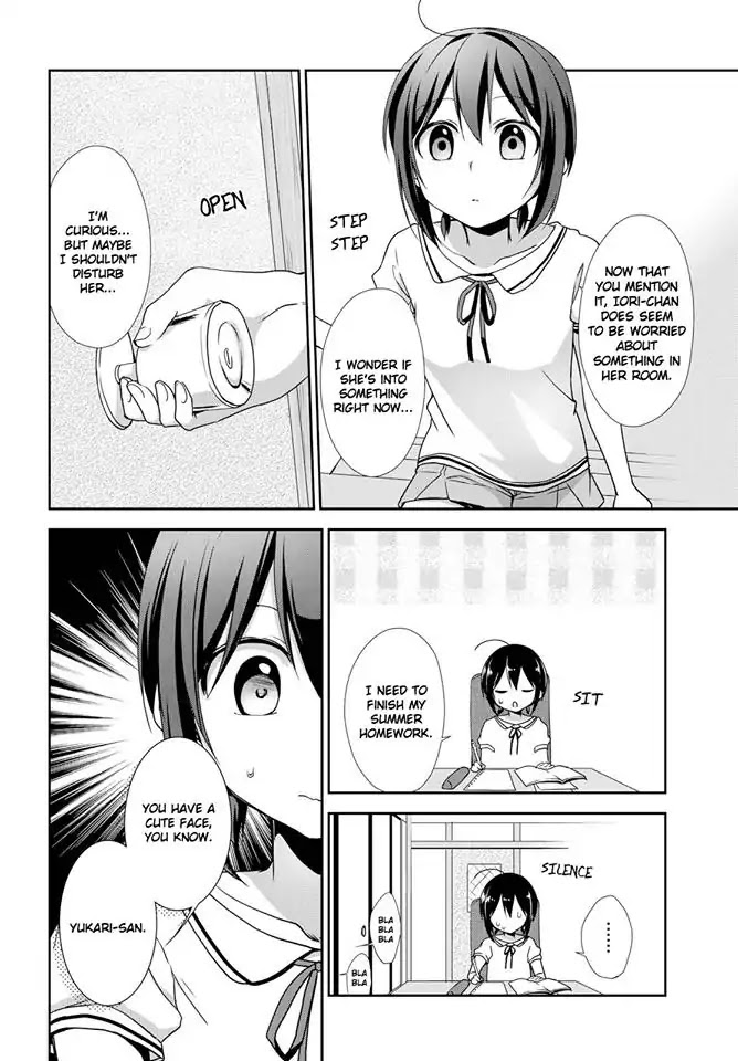Tachibanakan Triangle Chapter 26 - Page 8