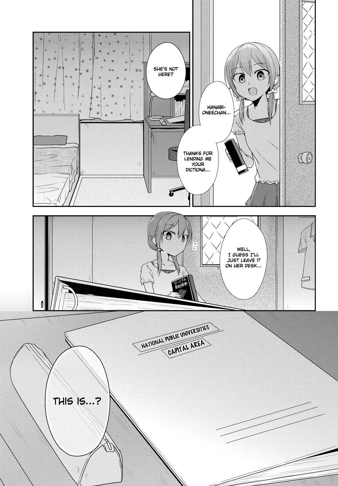 Tachibanakan Triangle Chapter 27 - Page 1