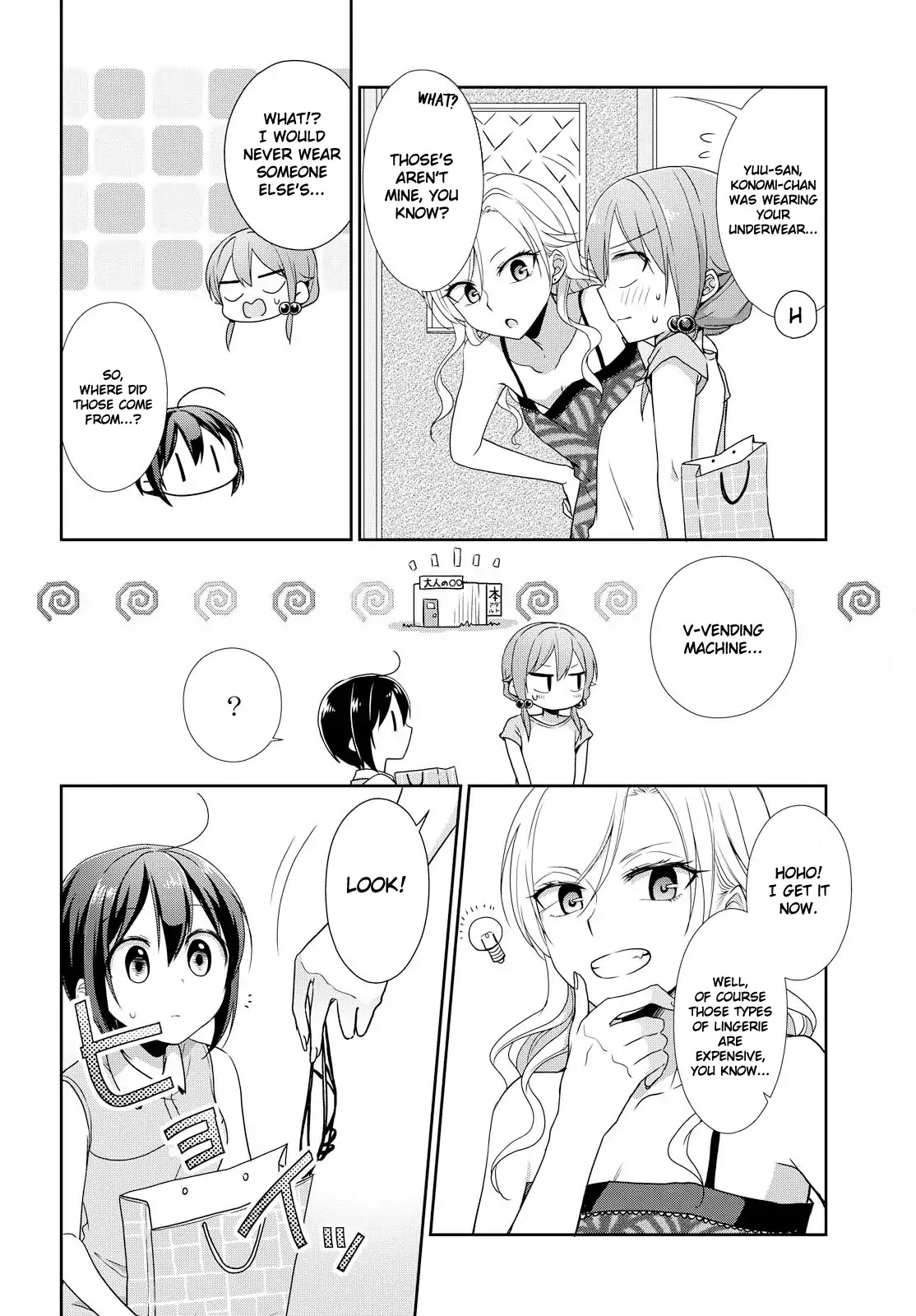 Tachibanakan Triangle Chapter 27 - Page 14