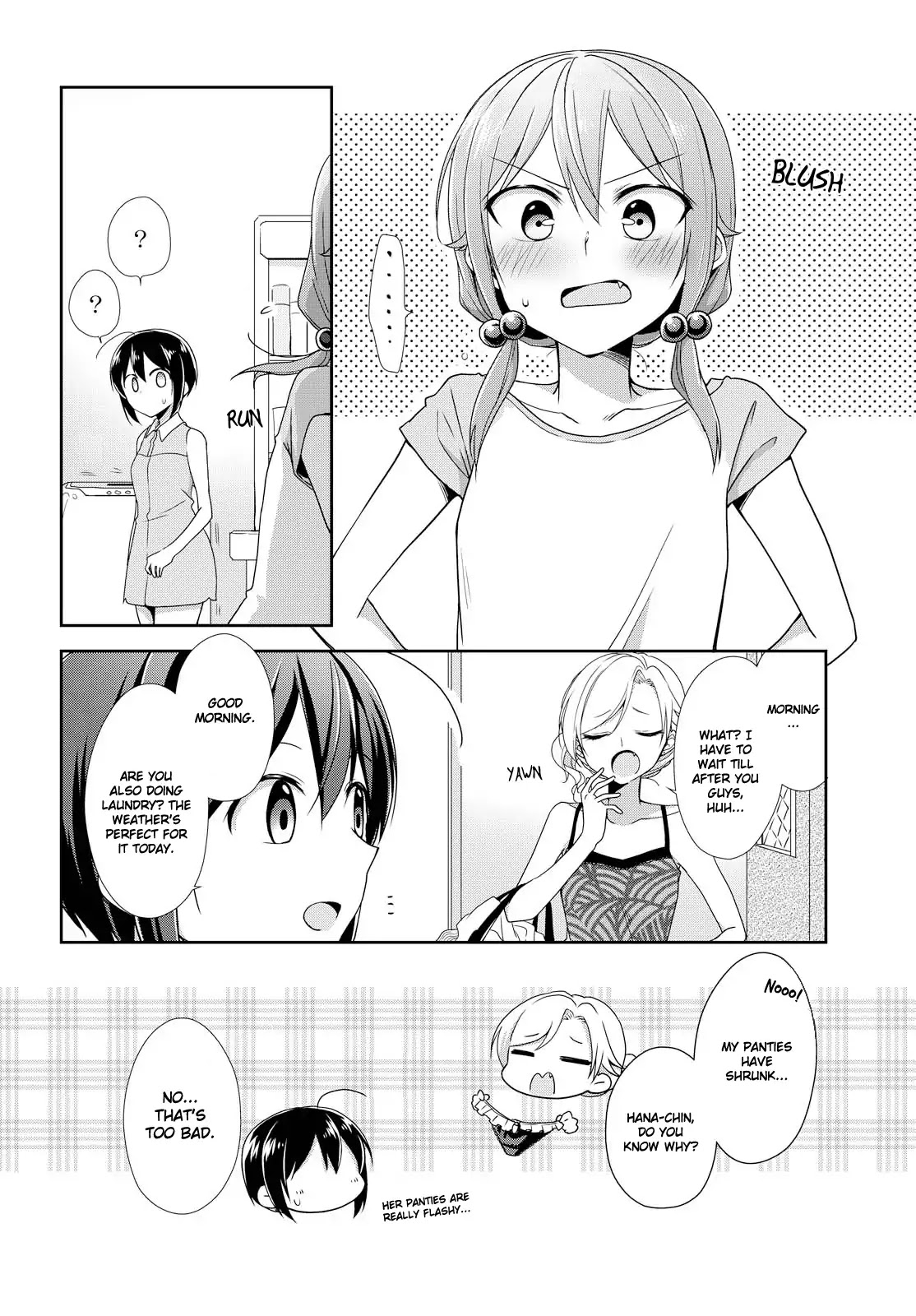 Tachibanakan Triangle Chapter 27 - Page 4