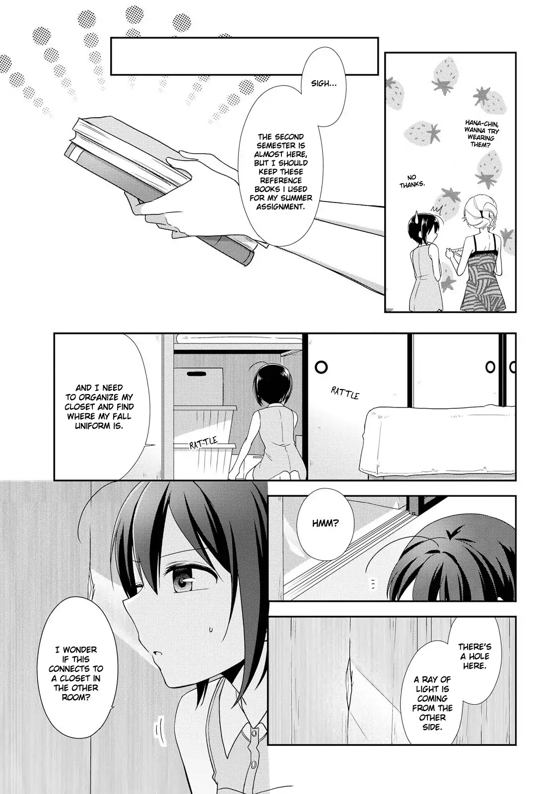 Tachibanakan Triangle Chapter 27 - Page 5