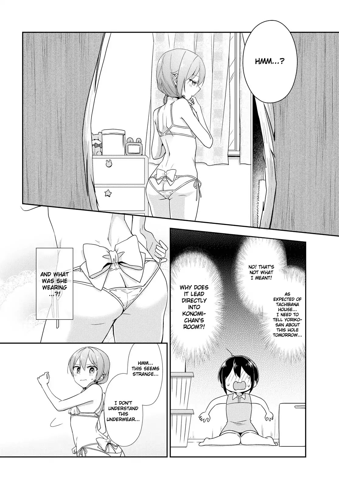 Tachibanakan Triangle Chapter 27 - Page 6