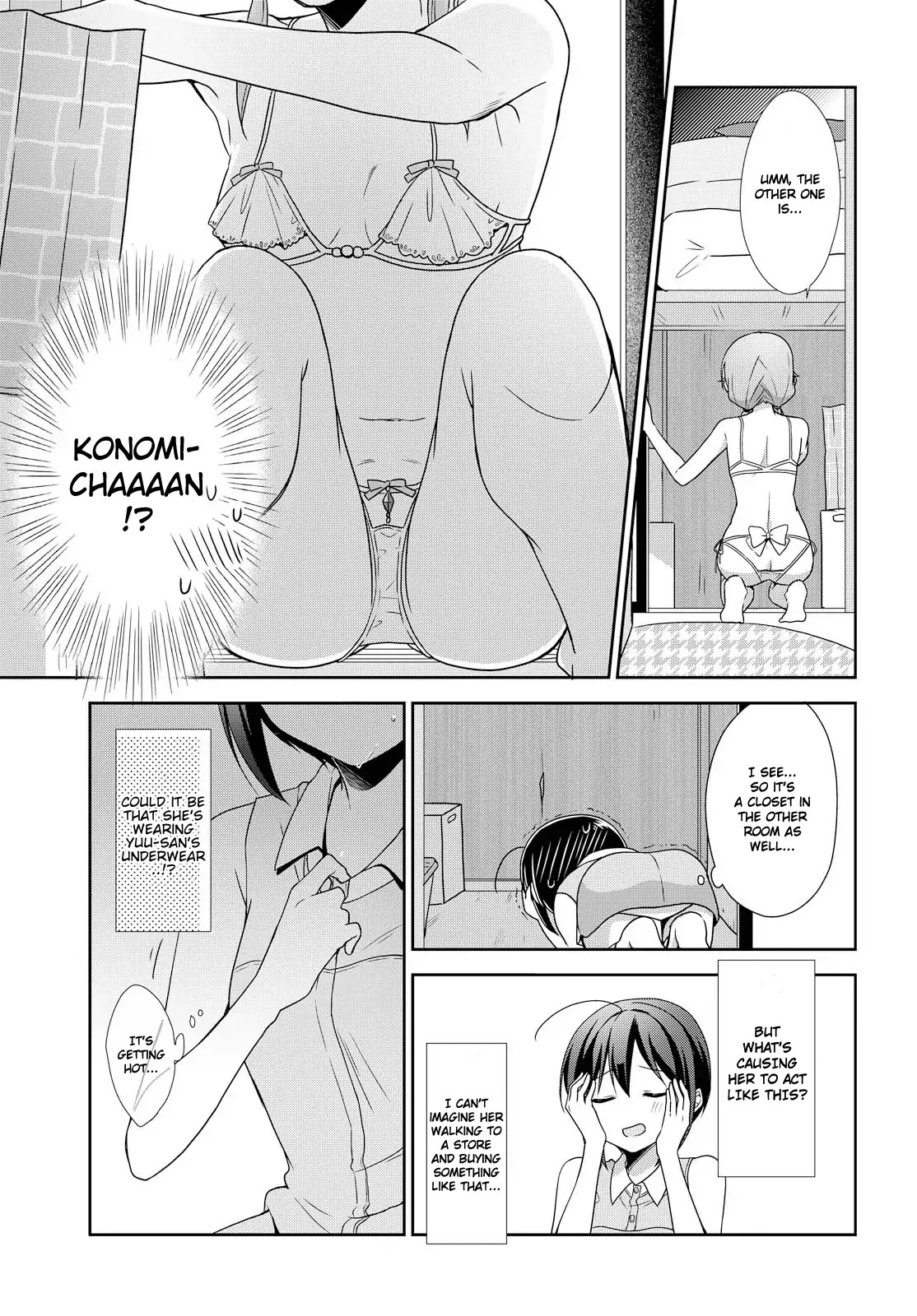 Tachibanakan Triangle Chapter 27 - Page 7